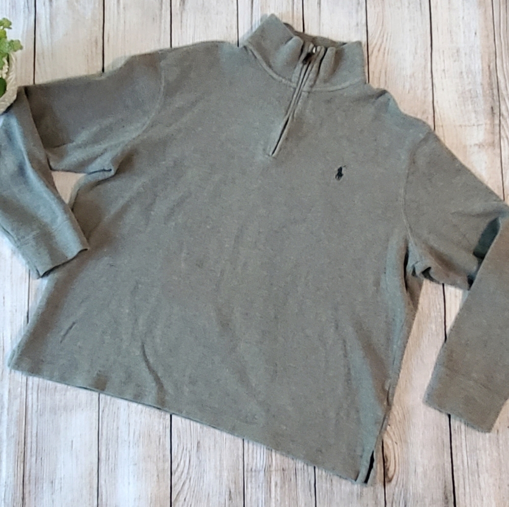 POLO RALPH LAUREN Men's XL Pullover